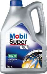 Olej MOBIL Super 1000 X1 15W40 5L