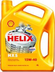 Olej SHELL HELIX HX5 15W40 4L