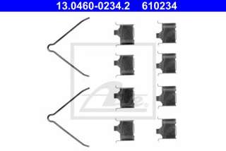 Zestaw montażowy klocków hamulcowych ATE 13.0460-0234.2
