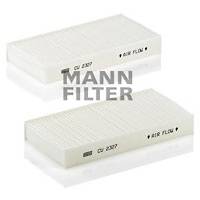 Filtr kabiny MANN-FILTER CU 2327-2