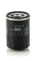 Filtr oleju MANN-FILTER W 610/3