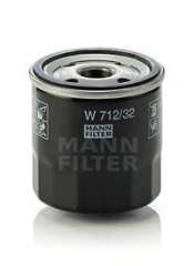 Filtr oleju MANN-FILTER W 712/32