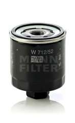 Filtr oleju MANN-FILTER W 712/52