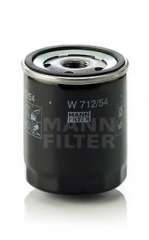 Filtr oleju MANN-FILTER W 712/54