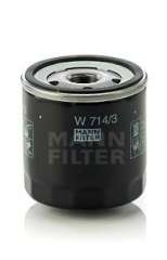 Filtr oleju MANN-FILTER W 714/3