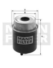 Filtr paliwa MANN-FILTER WK 8120