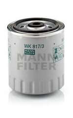 Filtr paliwa MANN-FILTER WK 817/3 x