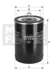 Filtr paliwa MANN-FILTER WK 943/1