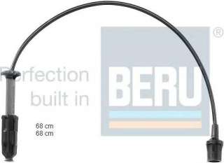 Zestaw przewodów zapłonowych BERU PRO988