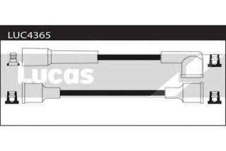Zestaw przewodów zapłonowych LUCAS ELECTRICAL LUC4365