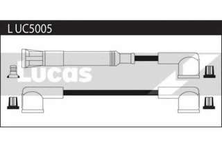 Zestaw przewodów zapłonowych LUCAS ELECTRICAL LUC5005