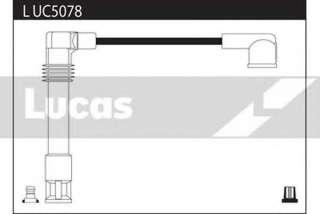 Zestaw przewodów zapłonowych LUCAS ELECTRICAL LUC5078
