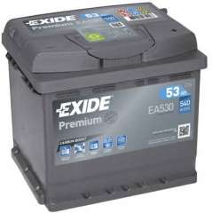 Akumulator rozruchowy EXIDE EA530