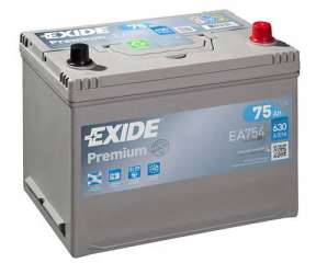 Akumulator rozruchowy EXIDE EA754