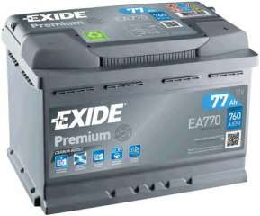 Akumulator rozruchowy EXIDE EA770