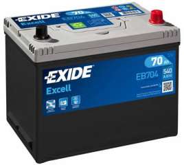 Akumulator rozruchowy EXIDE EB704