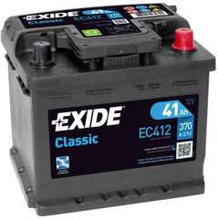 Akumulator rozruchowy EXIDE EC412