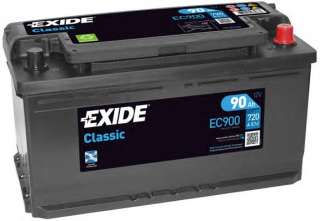 Akumulator rozruchowy EXIDE EC900