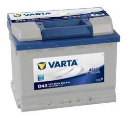 Akumulator rozruchowy VARTA 5601270543132