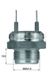 Termowłącznik wentylatora chłodnicy BEHR TSW 8D