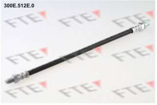 Przewód hamulcowy elastyczny FTE 300E.512E.0