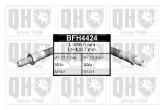 Przewód hamulcowy elastyczny QUINTON HAZELL BFH4424