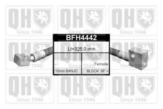 Przewód hamulcowy elastyczny QUINTON HAZELL BFH4442