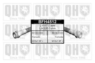 Przewód hamulcowy elastyczny QUINTON HAZELL BFH4512