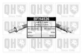 Przewód hamulcowy elastyczny QUINTON HAZELL BFH4526