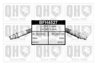 Przewód hamulcowy elastyczny QUINTON HAZELL BFH4527