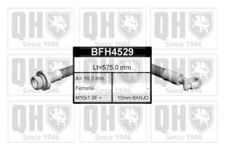 Przewód hamulcowy elastyczny QUINTON HAZELL BFH4529