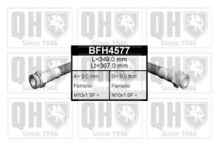 Przewód hamulcowy elastyczny QUINTON HAZELL BFH4577