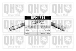 Przewód hamulcowy elastyczny QUINTON HAZELL BFH4714