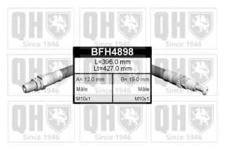 Przewód hamulcowy elastyczny QUINTON HAZELL BFH4898