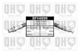 Przewód hamulcowy elastyczny QUINTON HAZELL BFH4899