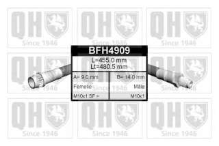 Przewód hamulcowy elastyczny QUINTON HAZELL BFH4909