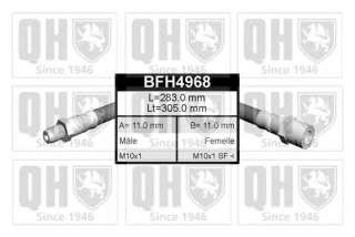 Przewód hamulcowy elastyczny QUINTON HAZELL BFH4968