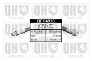 Przewód hamulcowy elastyczny QUINTON HAZELL BFH4970