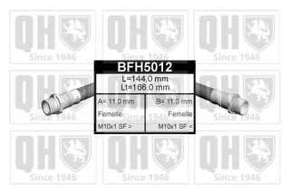 Przewód hamulcowy elastyczny QUINTON HAZELL BFH5012