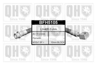 Przewód hamulcowy elastyczny QUINTON HAZELL BFH5105
