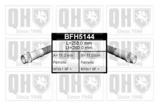 Przewód hamulcowy elastyczny QUINTON HAZELL BFH5144