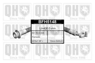 Przewód hamulcowy elastyczny QUINTON HAZELL BFH5148