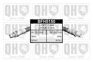 Przewód hamulcowy elastyczny QUINTON HAZELL BFH5150