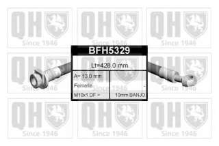 Przewód hamulcowy elastyczny QUINTON HAZELL BFH5329