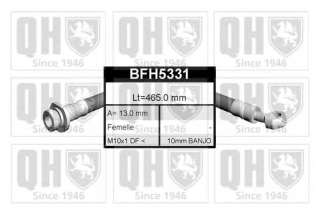 Przewód hamulcowy elastyczny QUINTON HAZELL BFH5331