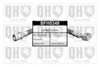 Przewód hamulcowy elastyczny QUINTON HAZELL BFH5349