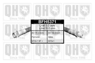 Przewód hamulcowy elastyczny QUINTON HAZELL BFH5371