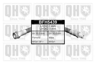 Przewód hamulcowy elastyczny QUINTON HAZELL BFH5439