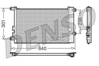 Chłodnica klimatyzacji DENSO DCN01016