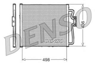 Chłodnica klimatyzacji DENSO DCN05019